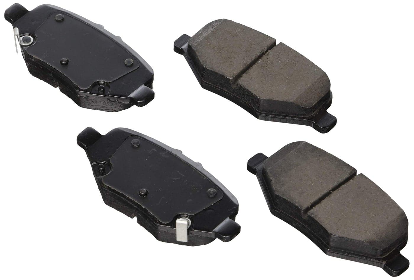 Centric 10516120 Posi Quiet Premium Ceramic Rear Disc Brake Pad Set for Select Ford and Lincoln Model Years