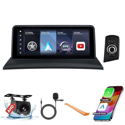 for BMW X3 E83 2006-2011 CCC/OEM NO Screen 10.25" Car CarPlay Android Auto Navigation Stereo GPS Radio Display IPS Touchscreen Headunit Tablet Media Player