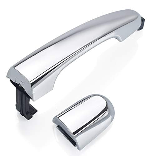 FAERSI Exterior Door Handle Rear Right Passenger Side Chrome Handle Replacements for Kia Sorento 2011 2012 2013 2014 2015, OE 826512P010 836622P010