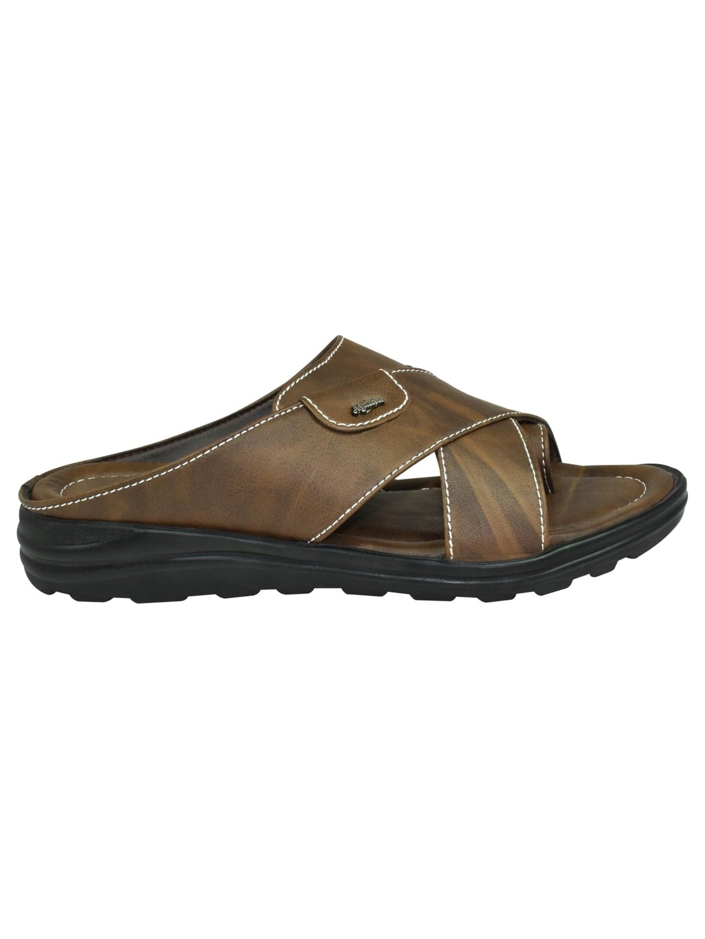 AJANTA Men Choco Brown Sandals | Lightweight Outdoor Sandal | Casual & Ethnic Sandal | Sandal for Everyday wear