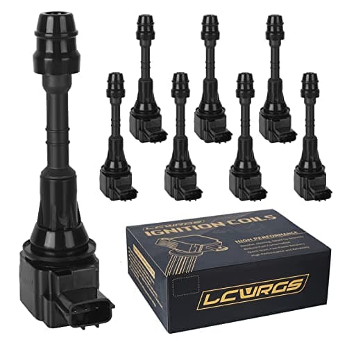 Set of 8 Ignition Coils for 5.6 V8 Nissan Titan Armada Pathfinder Infiniti QX56 2007 2008 2009 2010 2011 2012 2013 2014 2015 Coil Packs OE# UF551