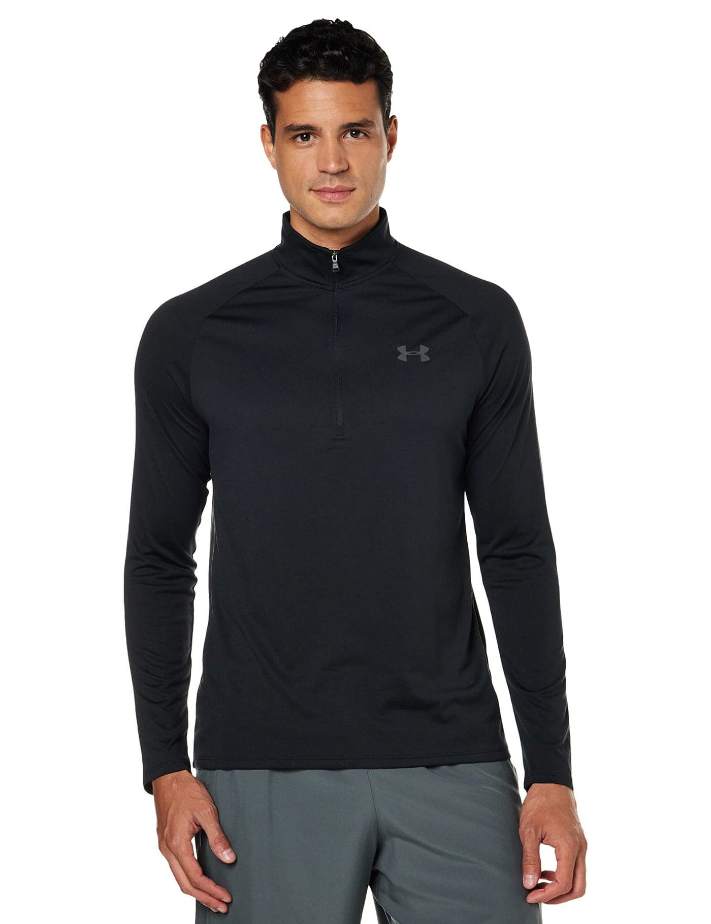 Under Armour Men's UA Tech™ ½ Zip Long Sleeve XXX-Large Black