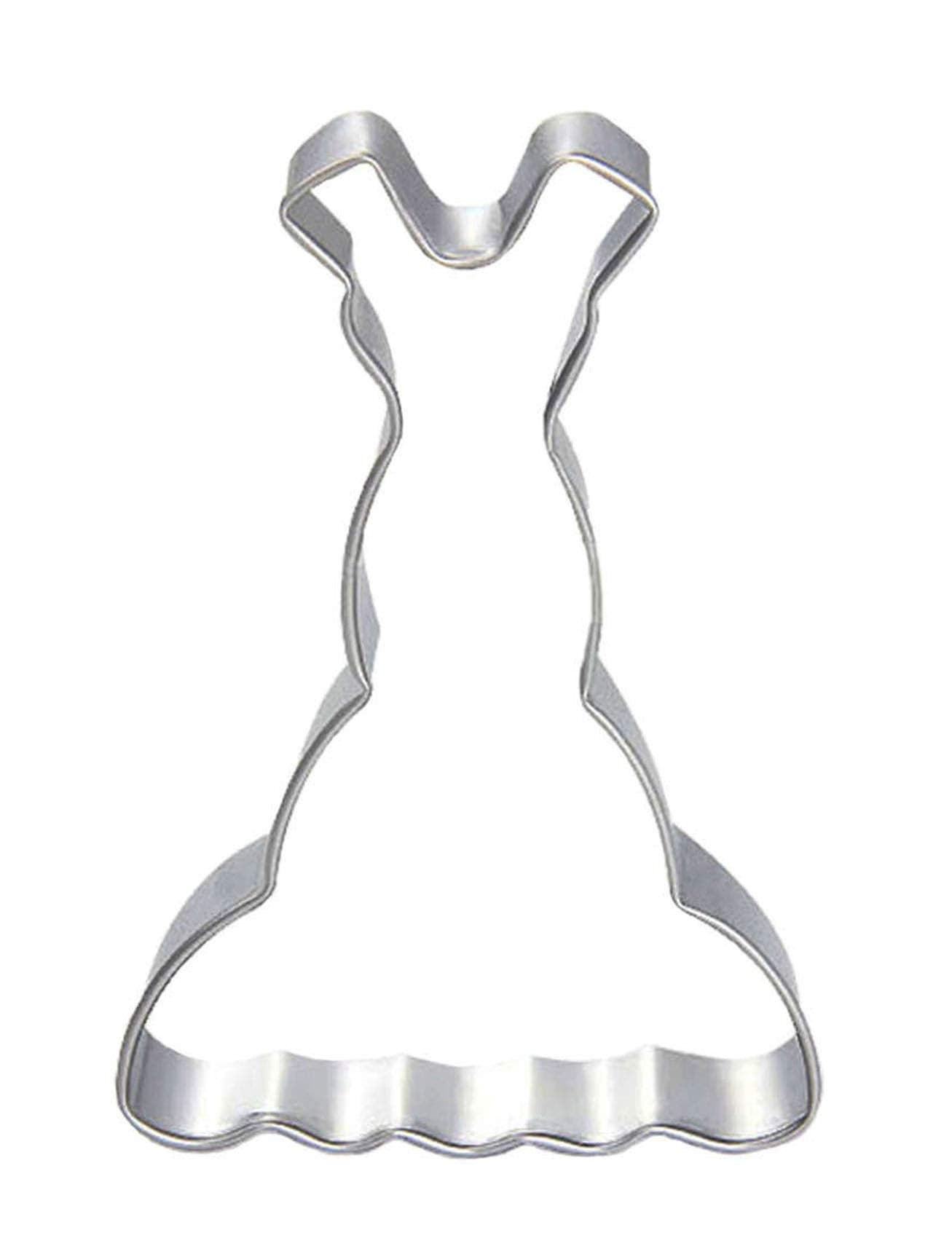 ZDYWY Fishtail Skirt Dress Shaped Cookie Cutter