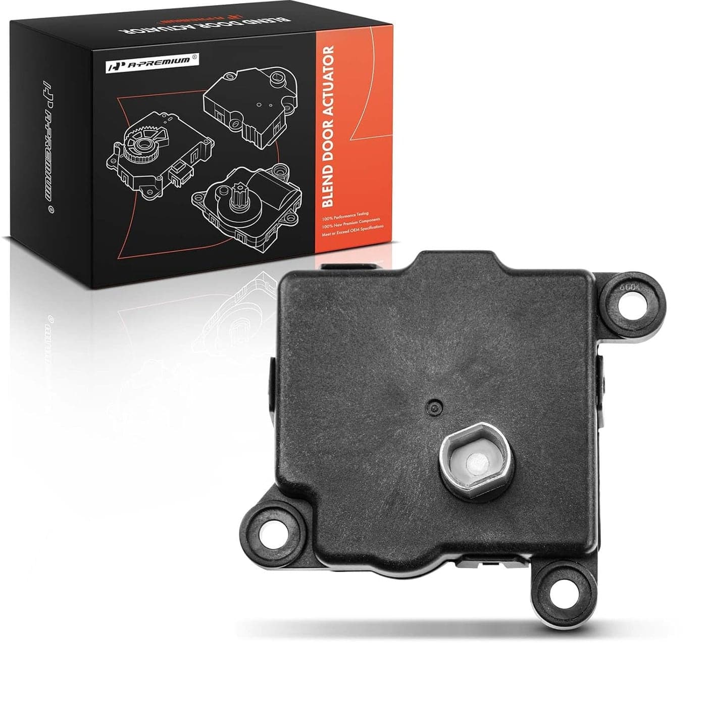 A-Premium HVAC Heater Blend Door Actuator for Dodge Ram 1500, 2500, 3500 (1999-2002)