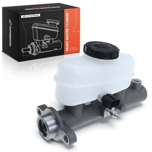 A-Premium Brake Master Cylinder Compatible with Ford, Lincoln, Mazda and Mercury Vehicles - Escape 2003-2004, Explorer 1998-2005, Ranger 2001-2006, Aviator, B2300, B2500, B3000, B4000, Mountaineer