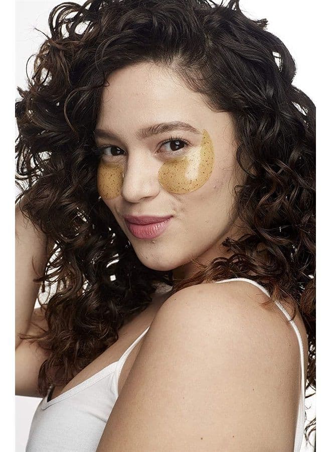 Perk Up Hydrating Under Eye Masks with Green Tea - Under Eye Patches For Dark Circles and Puffy Eyes Care, Treatment & Moisturizer - Eye Bags, Puffiness & Wrinkles Reducer (5 Pairs)