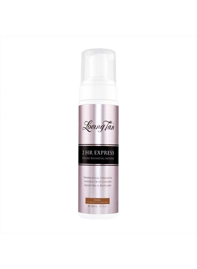 2 HR Express Mousse 200ml - Dark