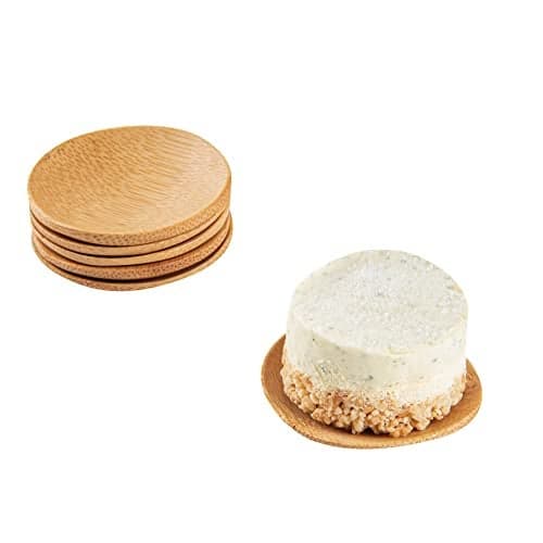 Round Bamboo Dish (100 Count)