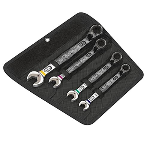 Wera 05020092001 6001 Joker Switch 4 Imperial Set 1 Set of ratcheting combination wrenches, Imperial, 4 pieces