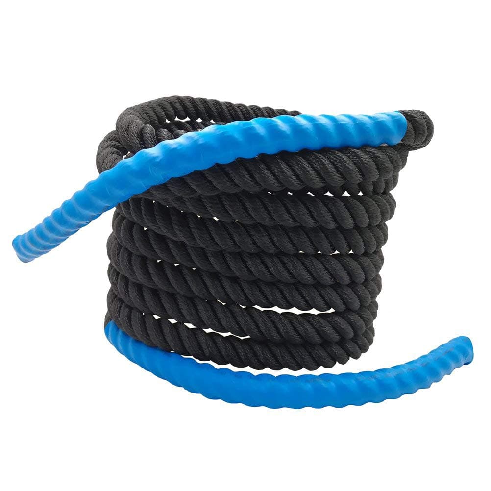 Aoneky 30 ft Kids Heavy Training Fitness Workout Exercise Battle Rope Sport Toy for Boys Girls Children Ages 6 Years Old and up