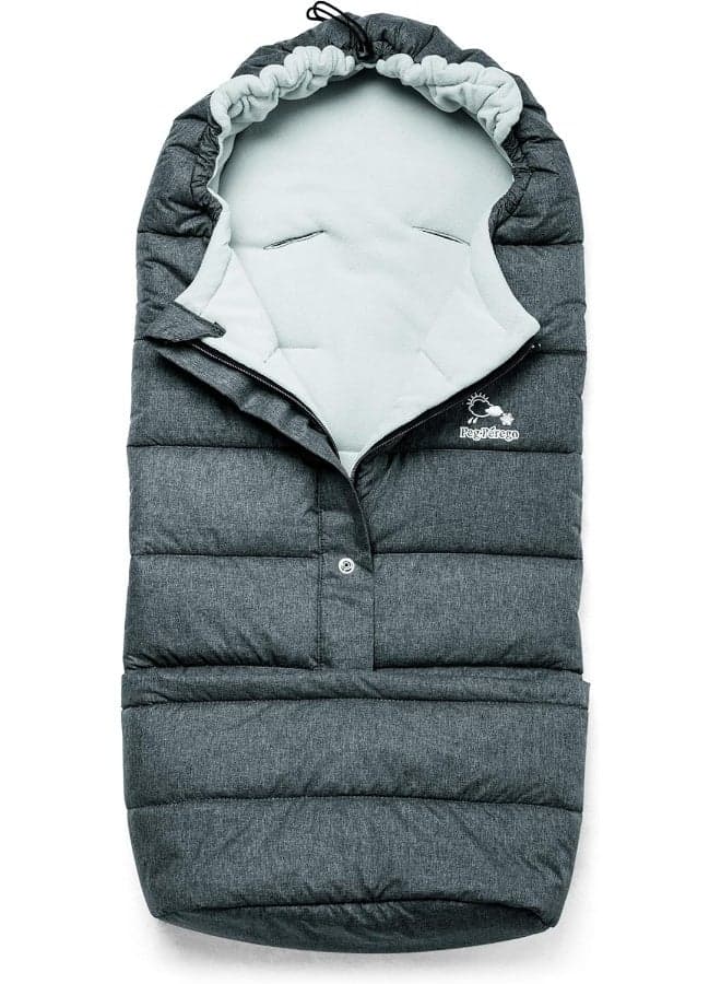 Peg Perego Vario Stroller Foot Muff - Grey
