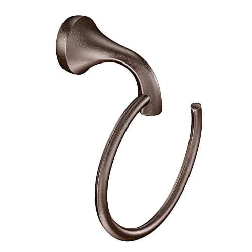 Moen YB2886ORB Eva Bathroom Towel Ring, Oil-Rubbed Bronze