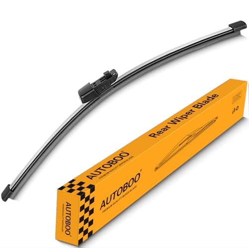 AUTOBOO 15 Inch Rear Wiper Blade Replacement for VW Tiguan 2018 2019 2020 2021 2022 2023 2024 2025BACK Windshield Wiper Blade Original Factory Quality Pack of 1