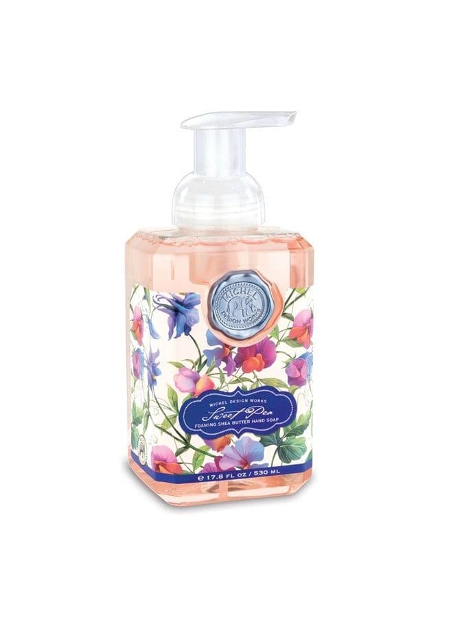 Foaming Soap, Sweet Pea