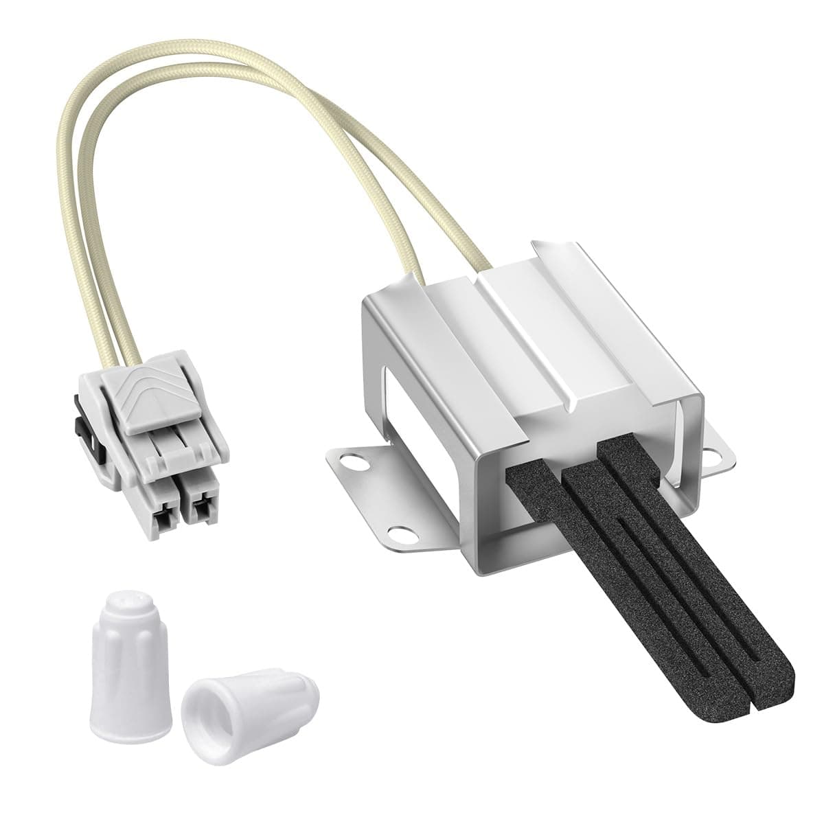 WB13X25500 Burner Igniter for Oven Burners Gas Range Oven Igniter Fit for GE Oven JGB660SEJ4SS JGB700SEJ4SS PGB930SEJ4SS PGB911SEJ2SS Replacement for GE DS043KX AP5986244 PS11726670