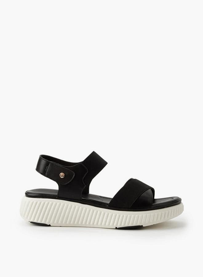 Women Hook & Loop Sandals — 37