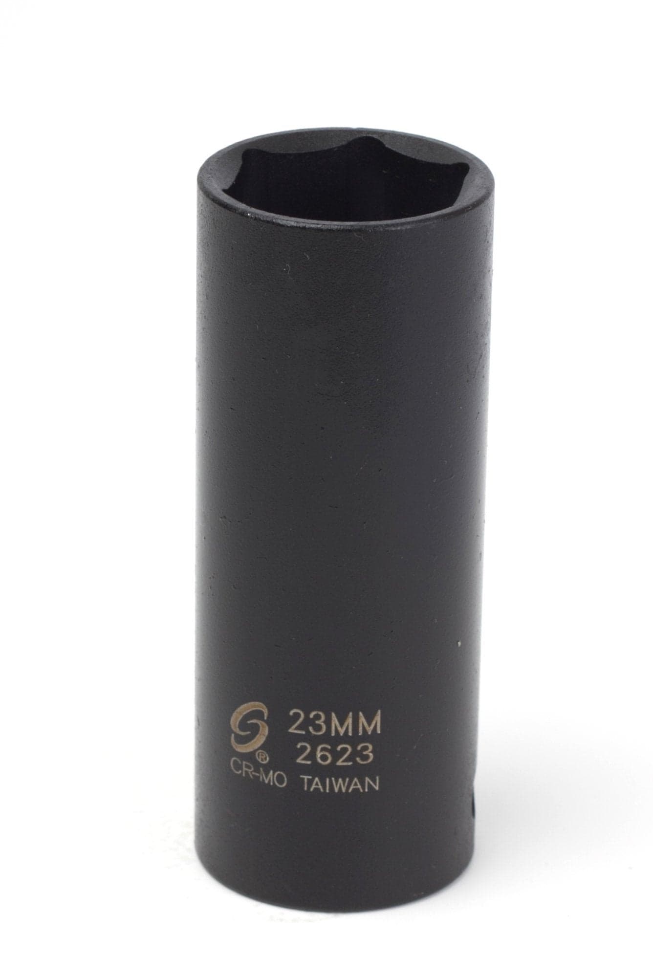 Sunex 2623 12Inch Drive 23Mm Extra Thin Wall Deep Impact Socket