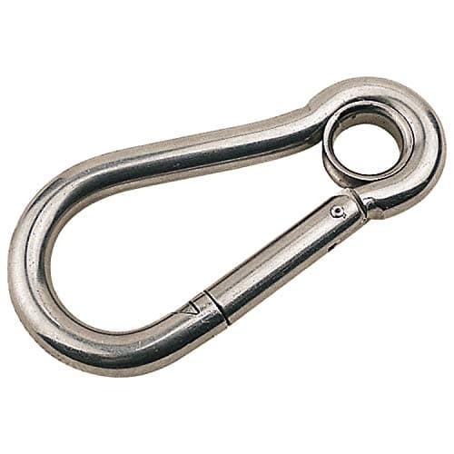 Sea Dog 151585-1 Snap with Eye Insert, 3-1/8"
