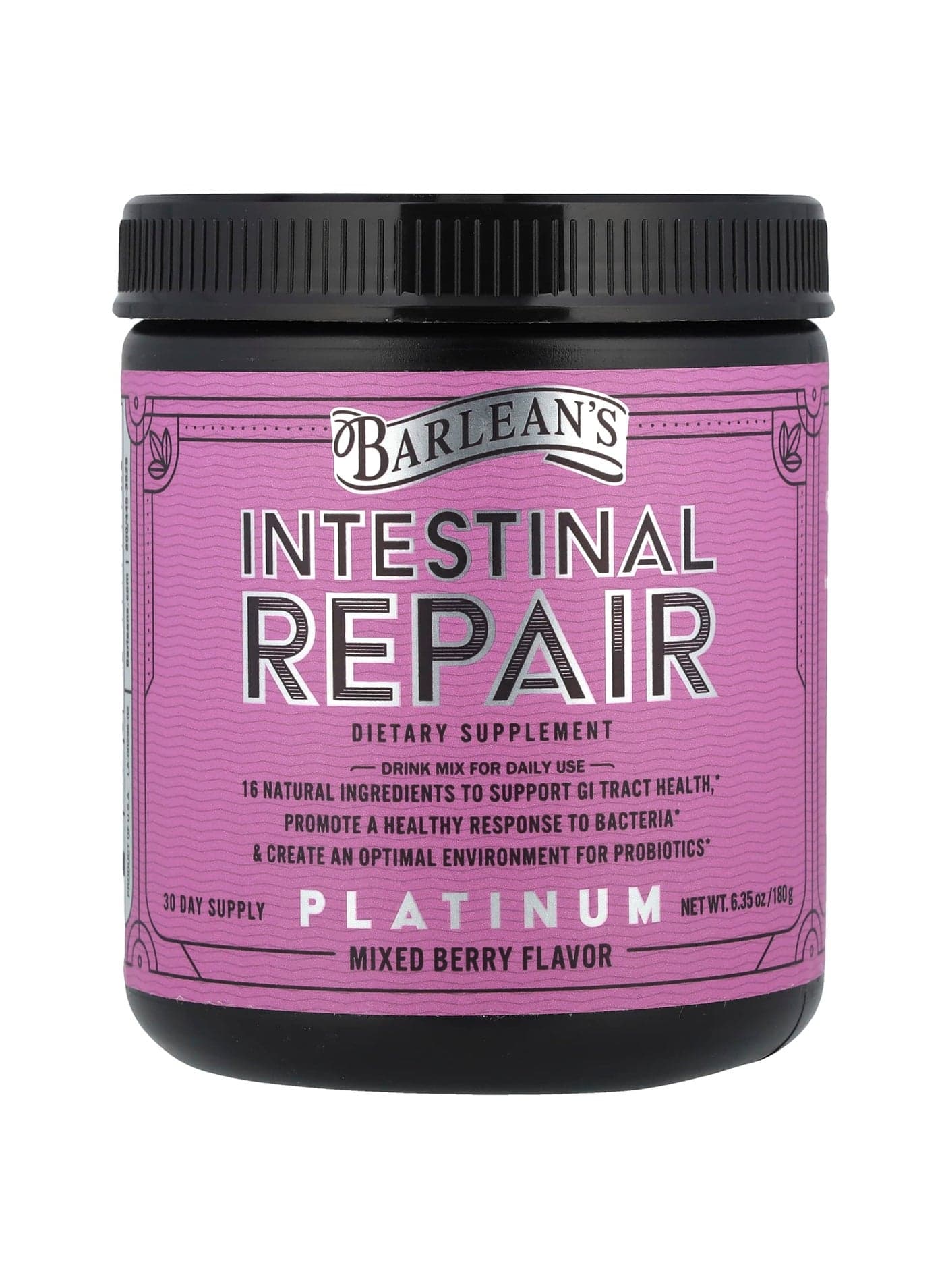 Platinum Intestinal Repair, Mixed Berry, 6.35 oz (180 g)