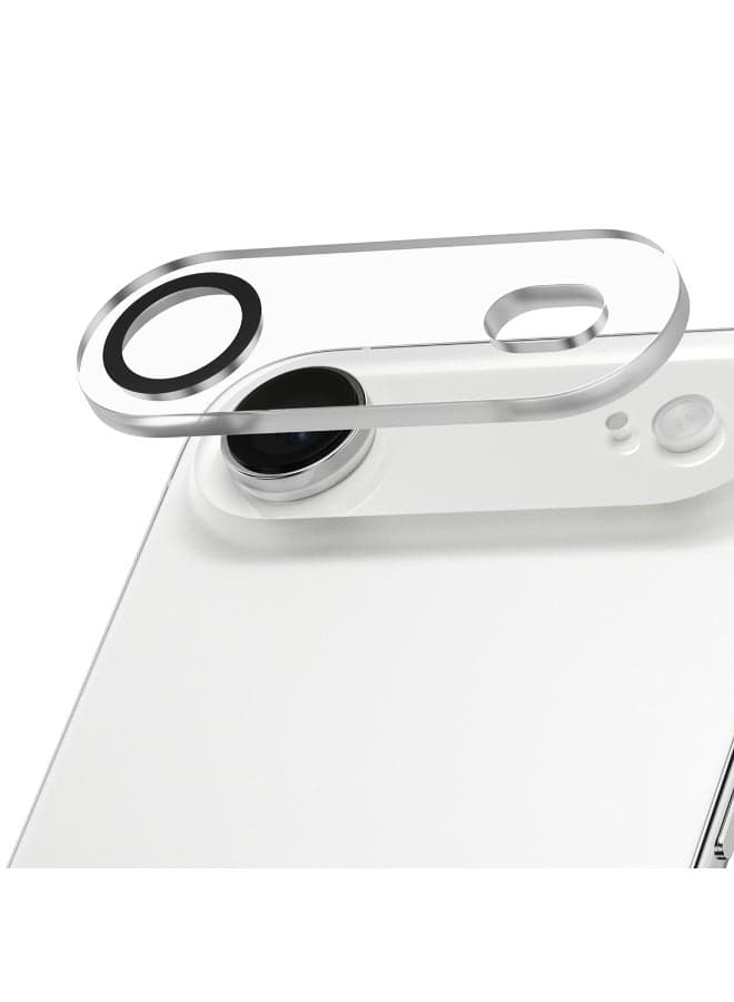 iPhone 17 Air Camera Lens Protector Picture Perfect, Ultra High Clarity, Full Coverage w/ Plate Protection, Anti-Scratch Anti-Fingerprint - Transparent