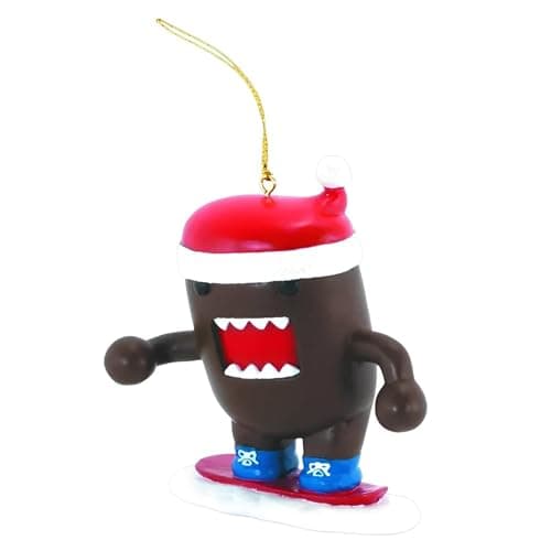 Dark Horse Deluxe Domo Snowboarding Ornament