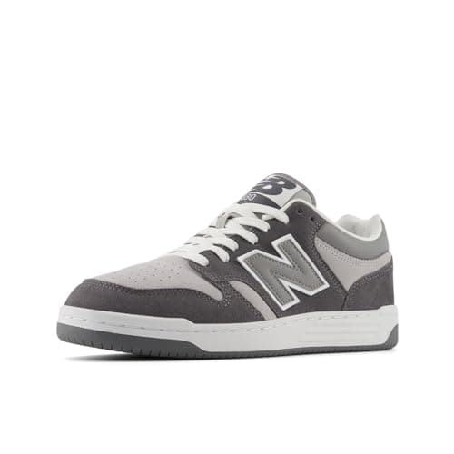 New Balance Men's 480 V1 Sneaker, Castlerock/Shadow Grey/Raincloud, 9