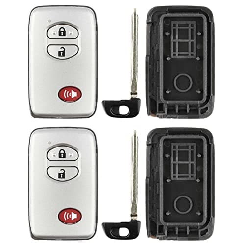 2X Keyless Option Remote Car Key Fob Shell Case for Toyota (HYQ14AAB)
