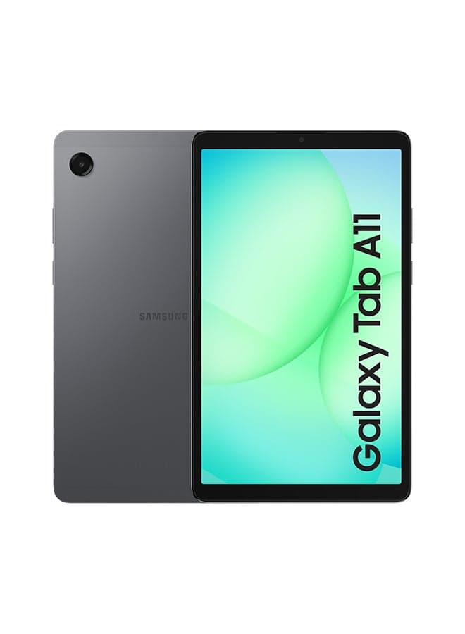 Galaxy Tab A11 Wifi Gray 8GB RAM 128GB - Middle East Version