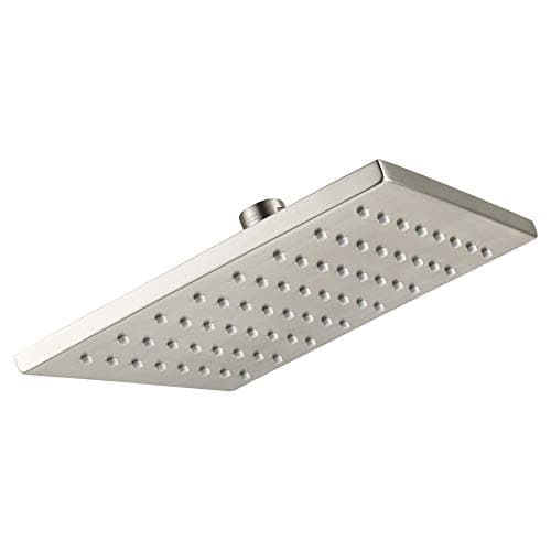 American Standard 1660788.295 8-inch Square Rain Shower Head, Brushed Nickel