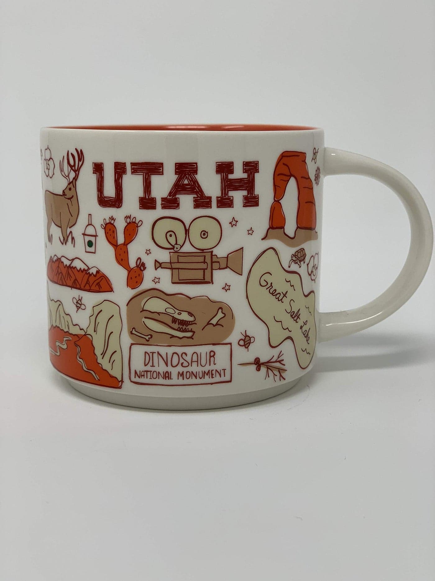 Starbucks UTAH Been There Series Coffee Mug 14 Oz