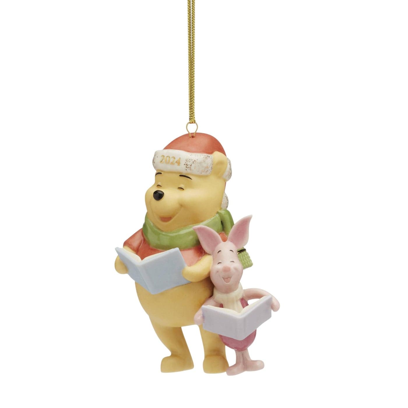Lenox 895793 2024 Winnie The Pooh Piglet Ornament Christmas