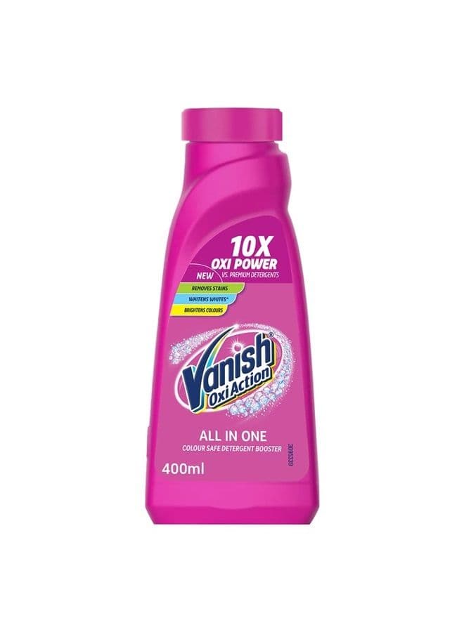 Oxi Action Stain Remover Washing Liquid - 400 ml - India