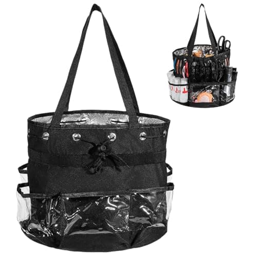 mekueeex Hairstylist Traveling Bag Large Capacity Hairdresser Barber Bag Heat Resistant Hair Tools Travel Bag Professional Makeup Organizer Bag Waterproof Shower Toiletry Bag
