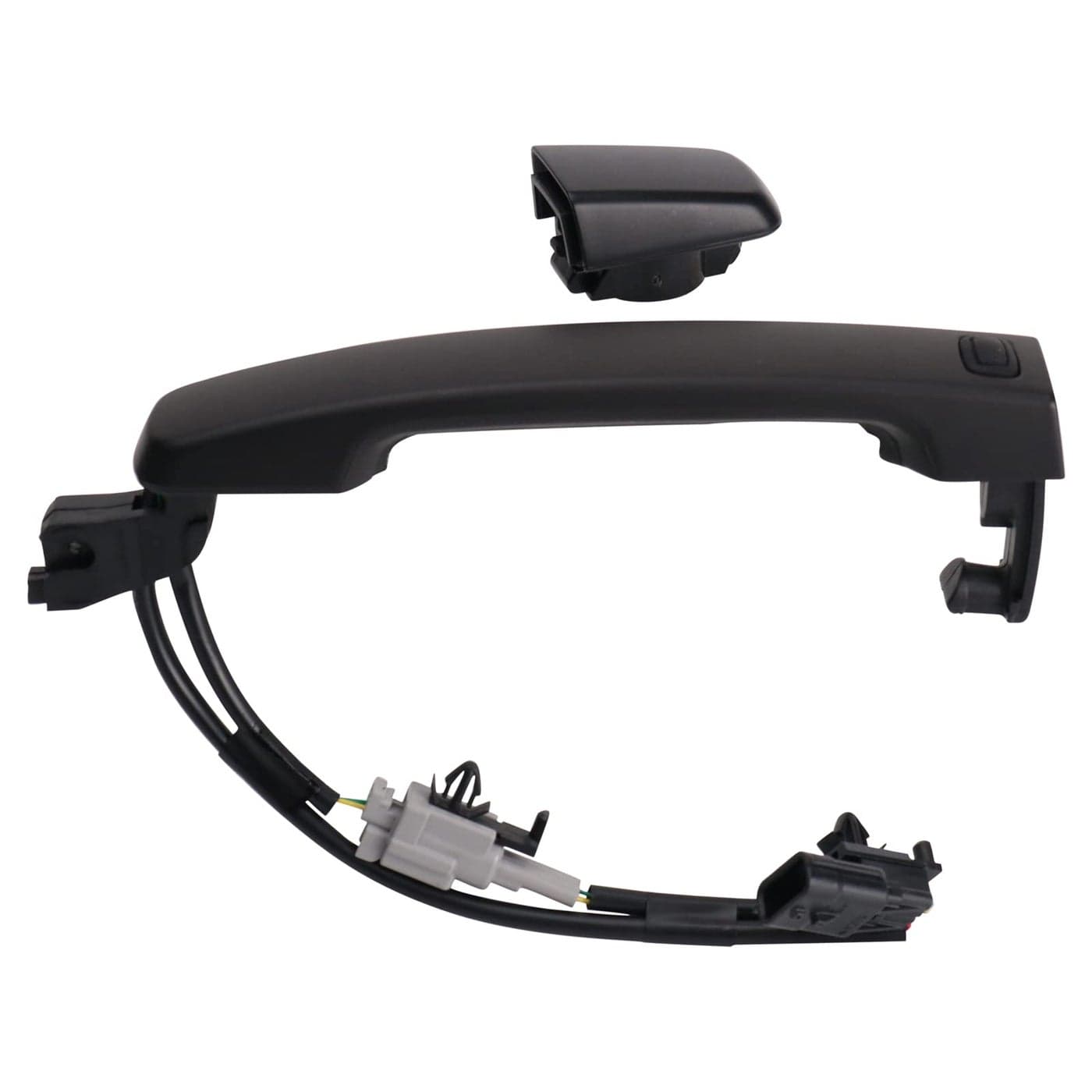TRQ Front Right Exterior Door Handle Passenger Side Compatible with 20082013 Nissan Altima