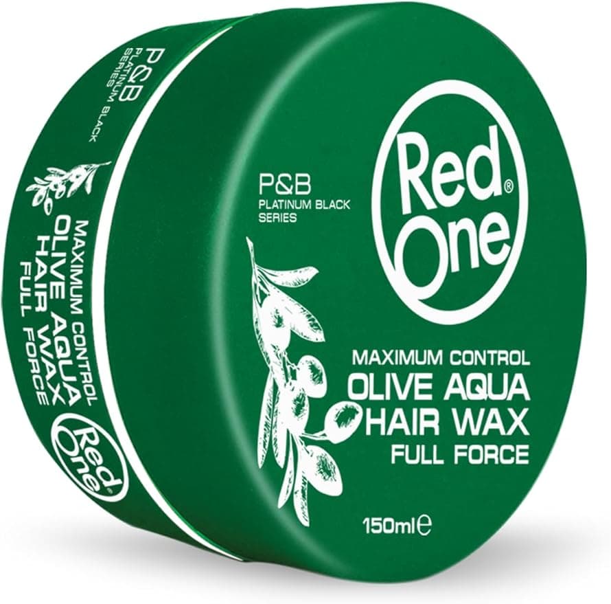 Redone Hair Styling Hair Wax Olive 1x 150ml Full Force Strong Hold Maximum Control Olive Scent Women Men Hair Wax Texturizing
