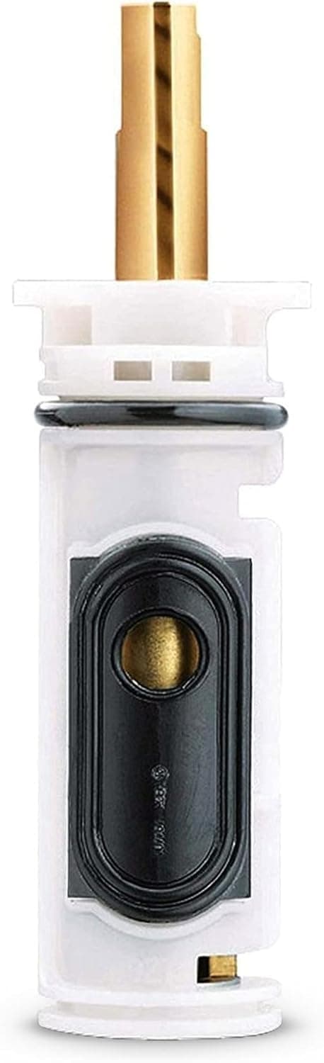 Essential Values Replacement Compatible with Moen 1222 Replacement Cartridge Aftermarket for OneHandle PosiTemp Faucets Moen Tub Shower Durable Brass Plastic