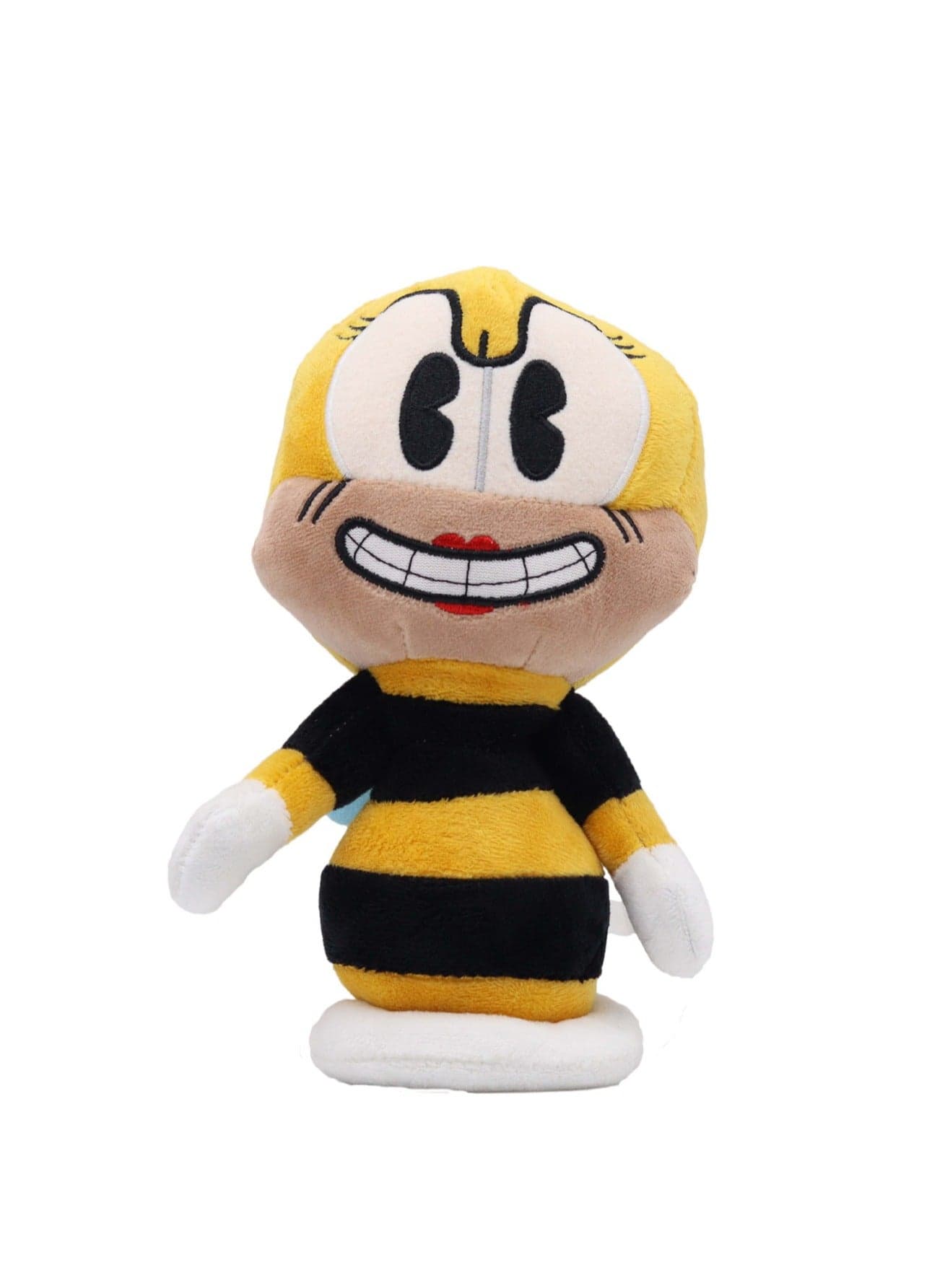 New Children's Doll Cuphead Adventure Plush Toy Gift (Teacup Queen Bee)