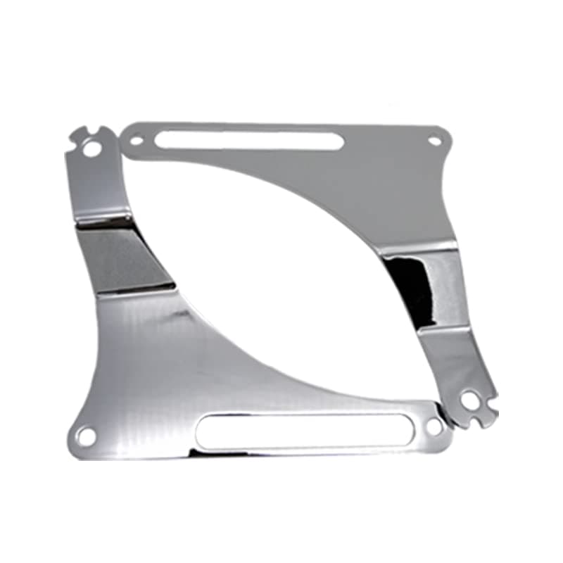 M Maintenanse Adjustable DriverPassenger Seat Backrest ComponentFixed Mounts Breakout 1322Fat Boy 1822Chrome