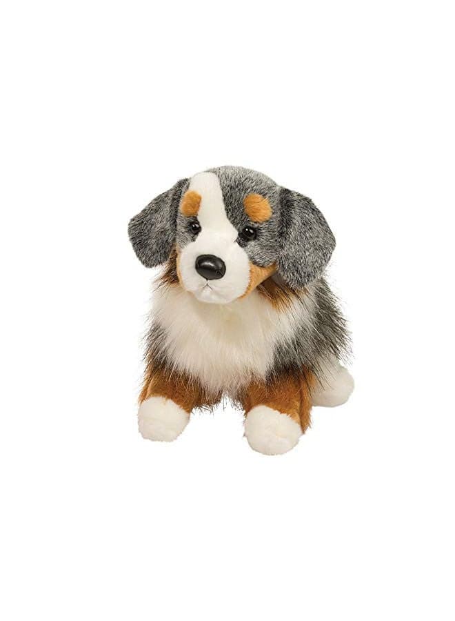 Douglas Sinclair Australian Shepherd Dog Plush Stuffed Animal