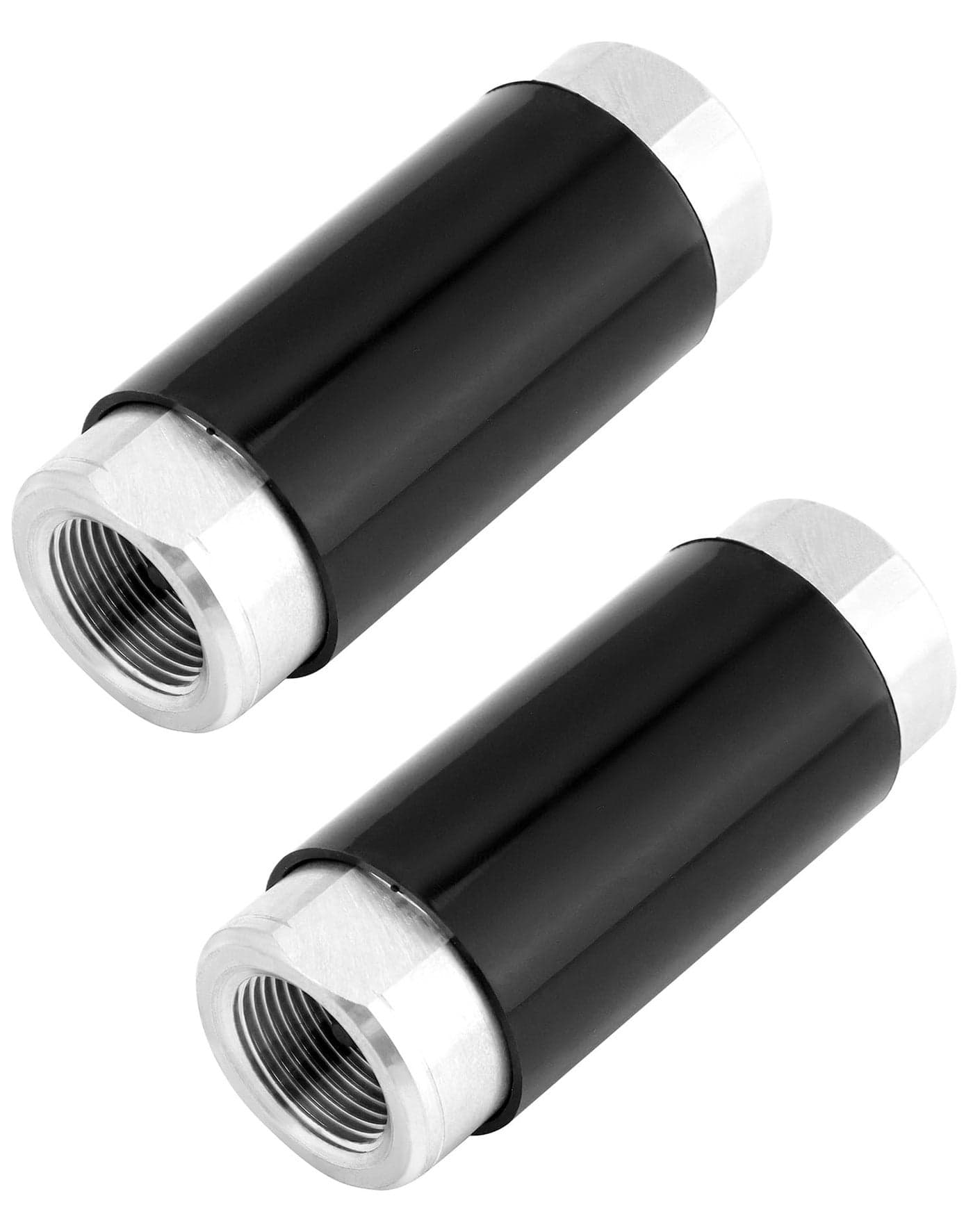 QWORK Fuel Hose Breakaway, 3/4" Female Thread, Single Use, 2 Pack