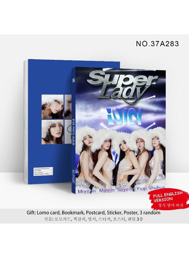 Gidle Photo Album 2nd Full Album2 Star Photo Album Includes Giveaways