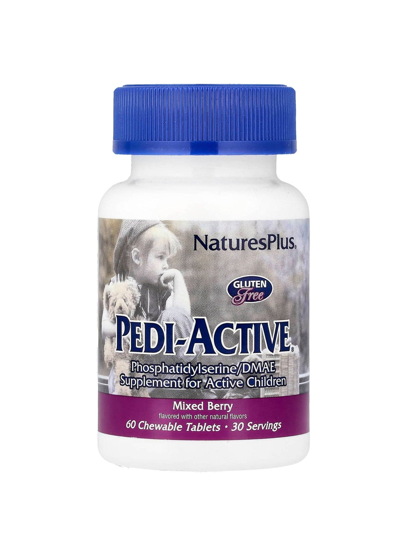 Pedi-Active, Mixed Berry, 60 Chewable Tablets