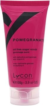 Lycon Pomegranate Sugar Body Scrub 100g