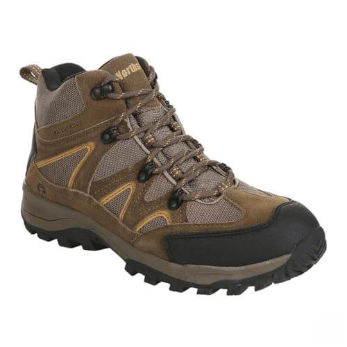 Northside Men's Snohomish Hiking Boot,Tan/Dark Honey,8 W US