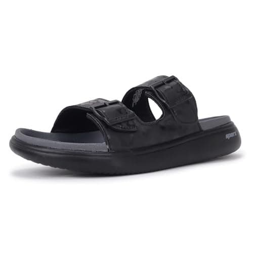 SPARX Slider SFG-189 Black For Men