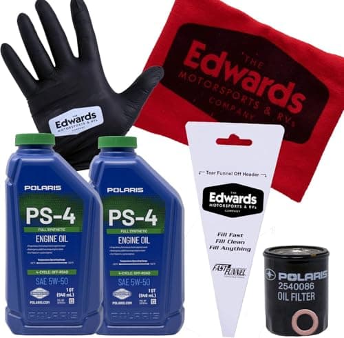 Edwards Oil Change Kit fits 20142024 Polaris Ranger 570