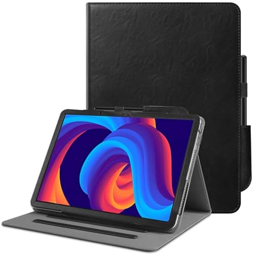 KuRoKo Protective Case for Wacom MovinkPad 11 Android Tablet 11 inch, Multi-Angle Viewing Stand Cover with Pen Holder for MovinkPad 11",Black