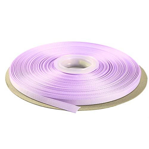 ITIsparkle 14 Inch Grosgrain Ribbon 50 YardsRoll Set for Gift Wrapping Scrap Books Party Favor Hair Braids Baby Shower Decoration Cake Decoration Floral Arrangement Craft Supplies