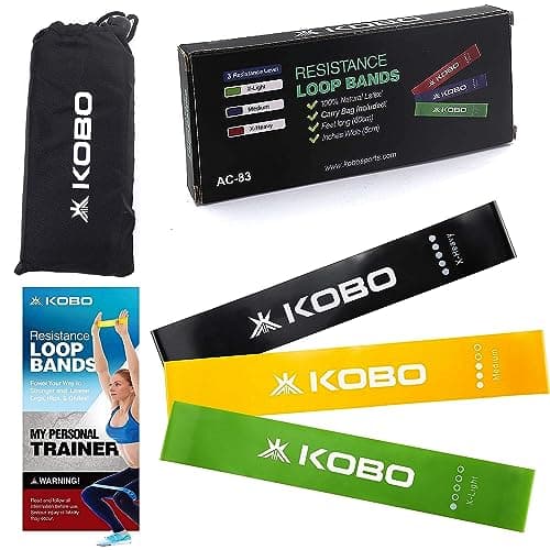 Kobo AC-35-36-37 Resistance Power Latex Band (Multicolour)