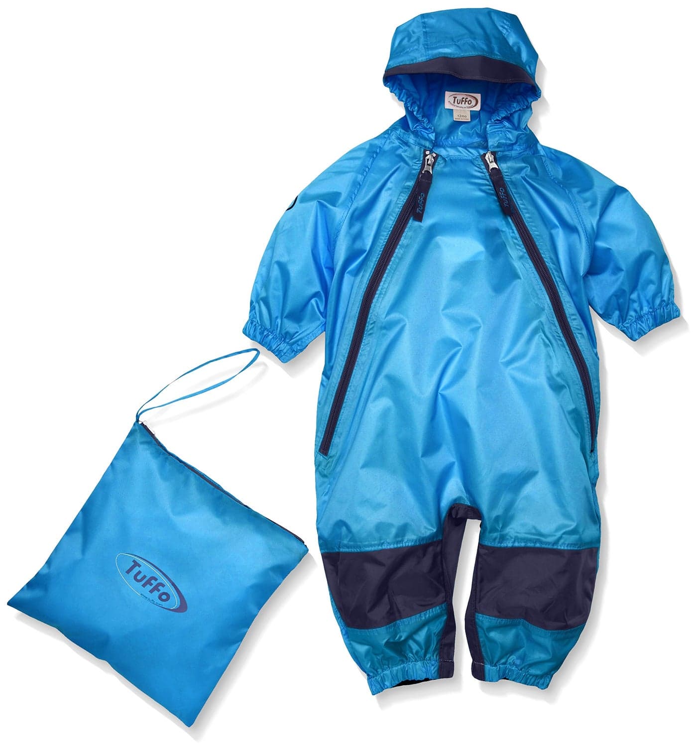 Tuffo Little Kids Muddy Buddy Coverall Blue 5T